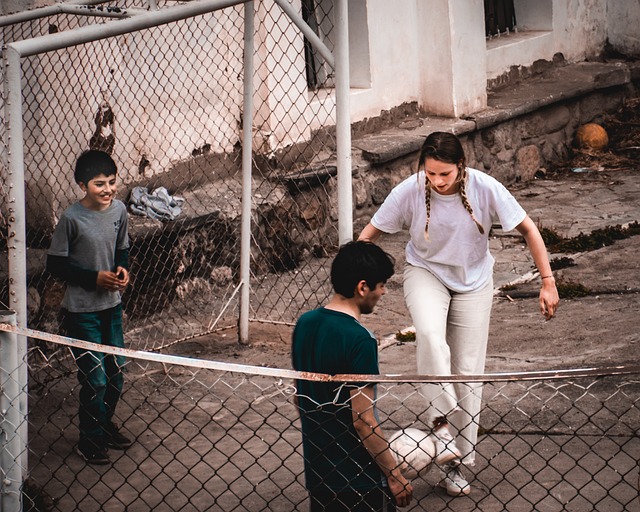 在赛场上 在赛场上